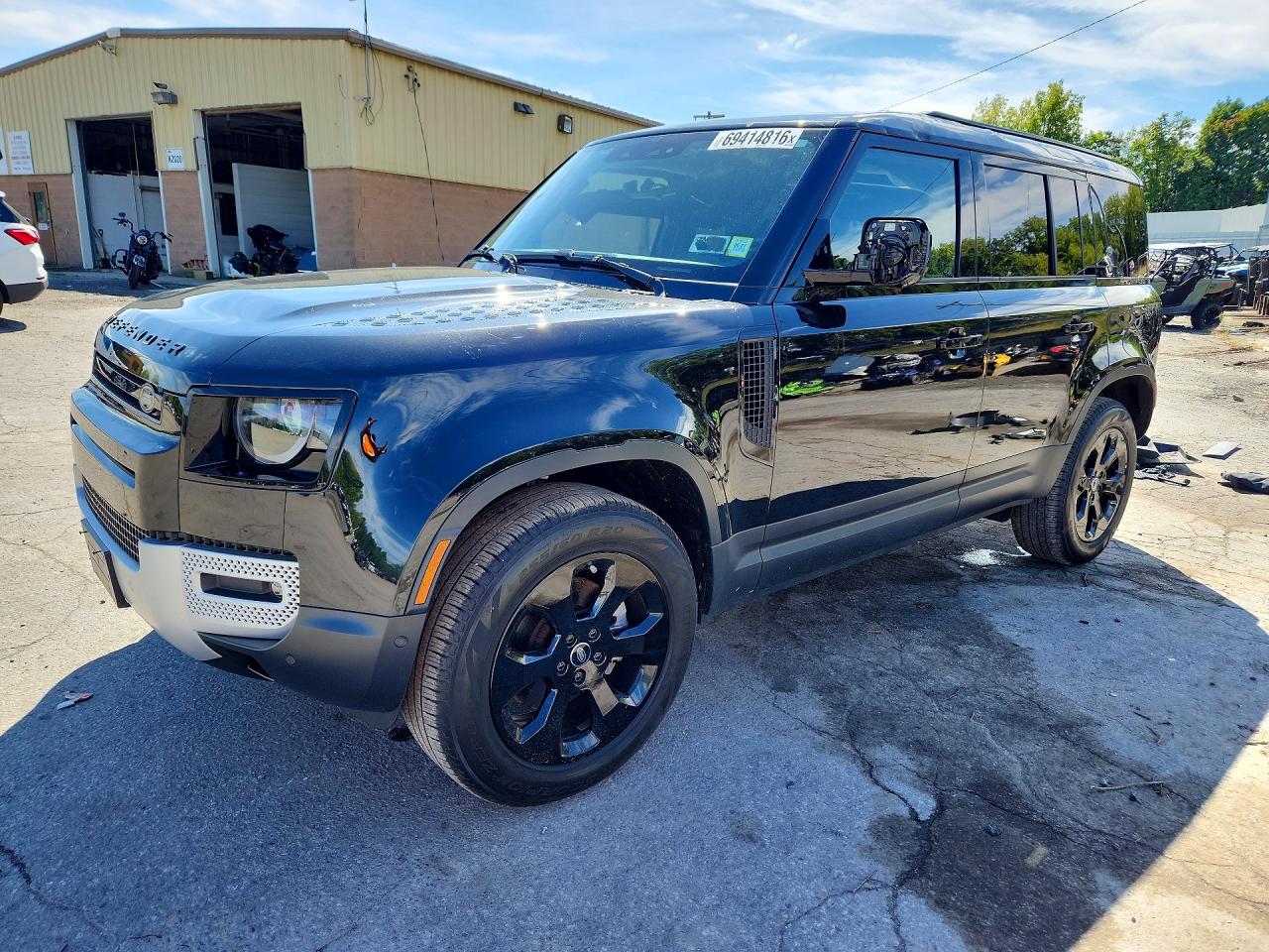 2024 LAND ROVER ALL OTHER 110 S | SALEJ7EX4R2281411 | UPCARS