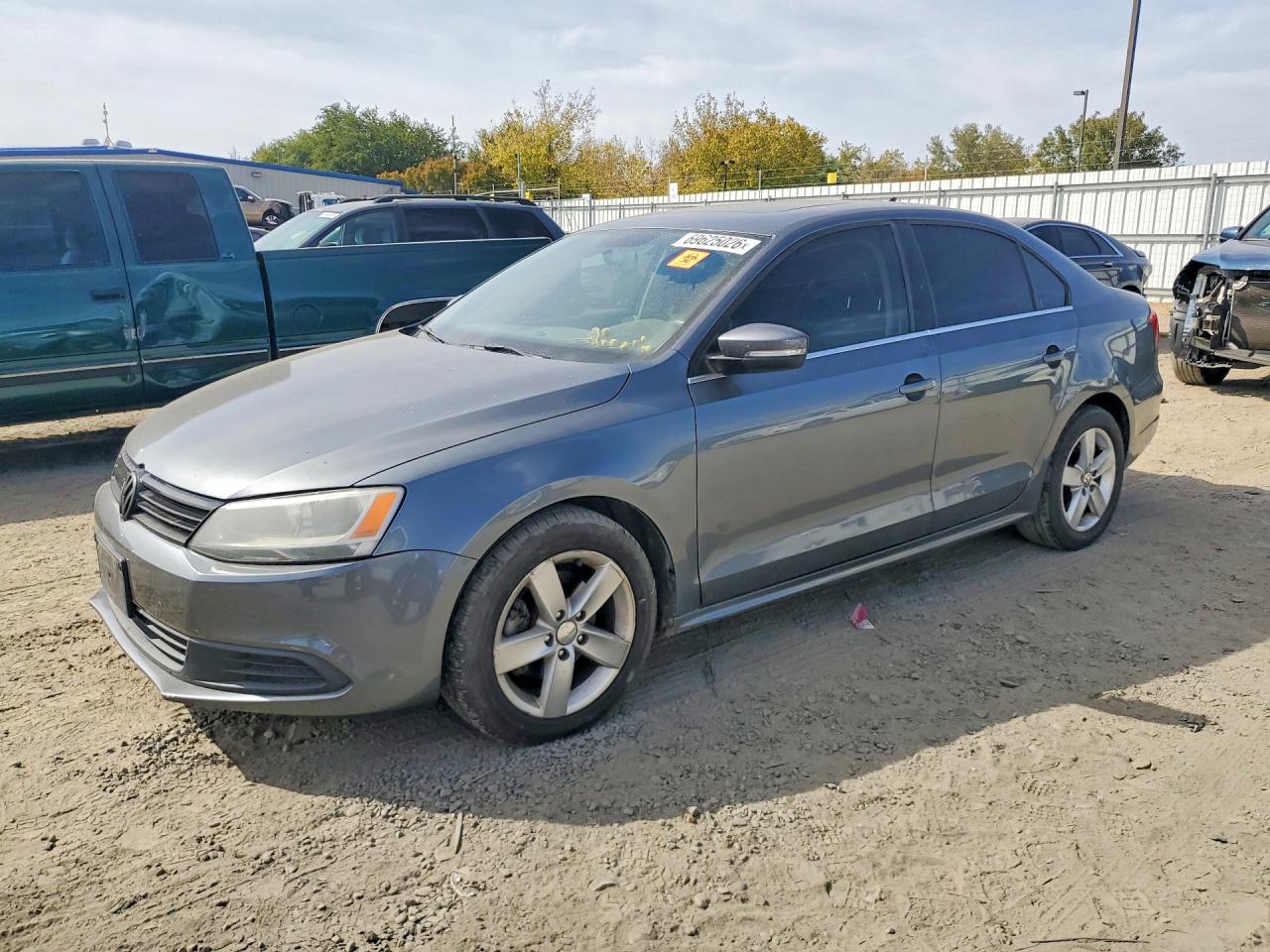 2014 VOLKSWAGEN JETTA TDI | 3VWLL7AJ5EM358491 | UPCARS
