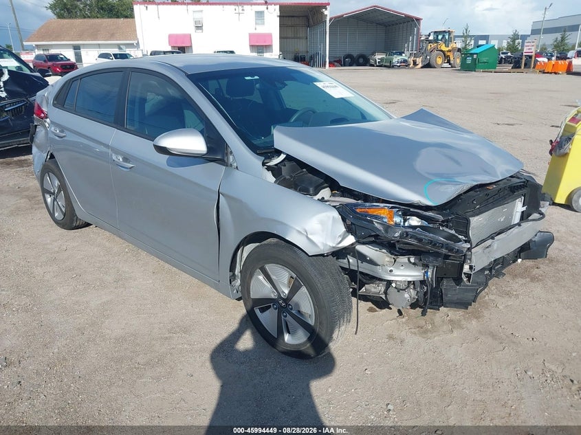 2021 HYUNDAI IONIQ HYBRID BLUE | KMHC65LCXMU257613 | UPCARS