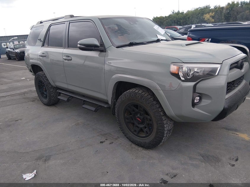 2022 TOYOTA 4RUNNER TRD OFF ROAD PREMIUM | JTERU5JR1N6059760 | UPCARS