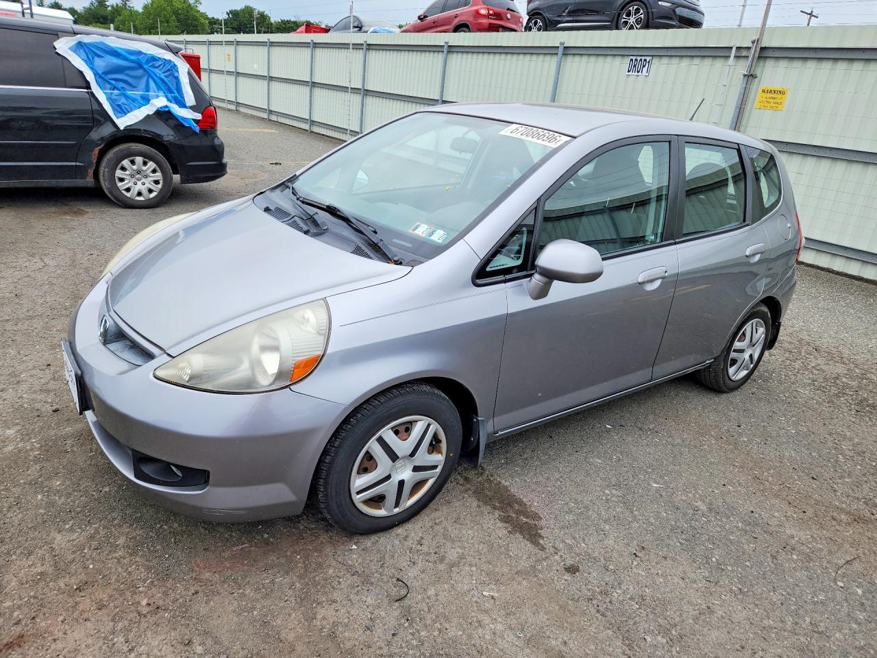 2008 HONDA FIT | JHMGD38498S037896 | UPCARS