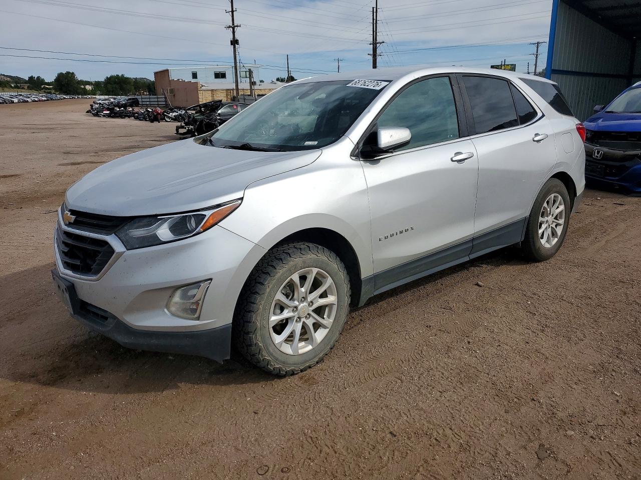 2021 CHEVROLET EQUINOX LT | 3GNAXTEV5MS131534 | UPCARS