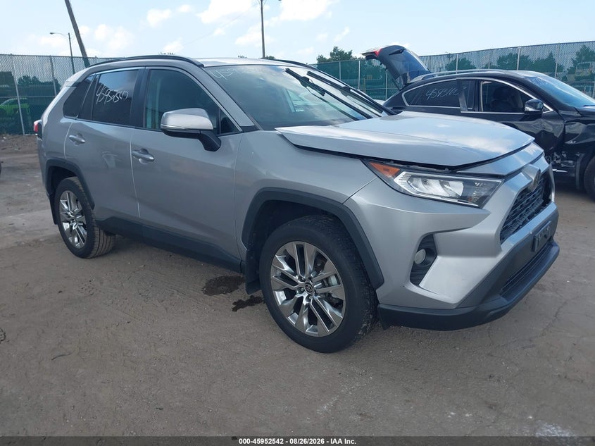 2021 TOYOTA RAV4 XLE PREMIUM | 2T3C1RFV9MC137278 | UPCARS
