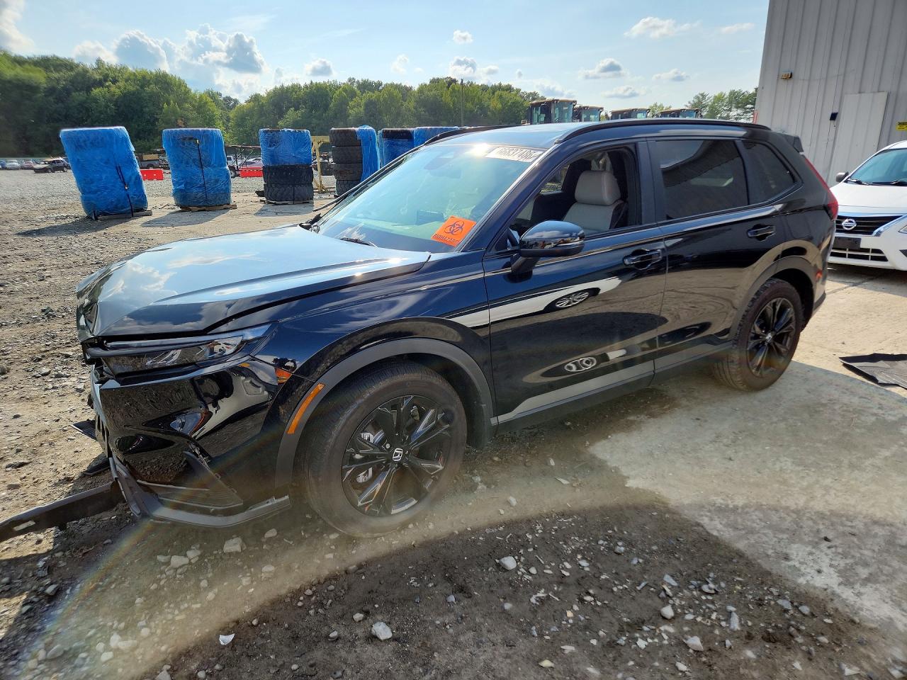 2026 HONDA CRV SPORT TOURING | 7FARS6H9XTE106960 | UPCARS