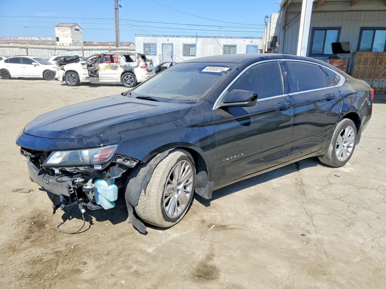 2018 CHEVROLET IMPALA LS | 2G11Z5SA9J9111482 | UPCARS