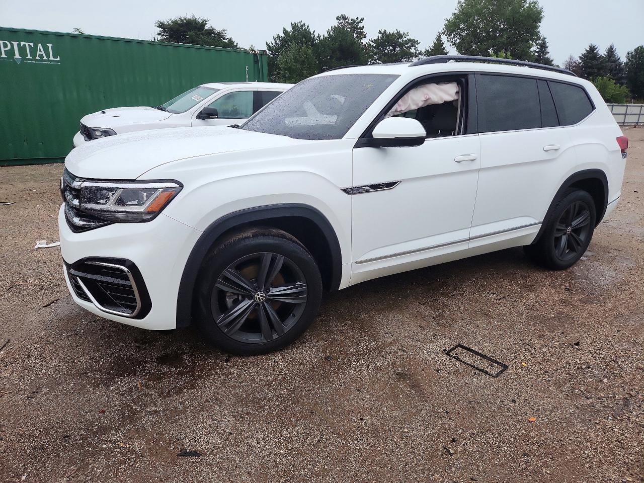 2021 VOLKSWAGEN ATLA SE | 1V2RR2CA3MC509161 | UPCARS