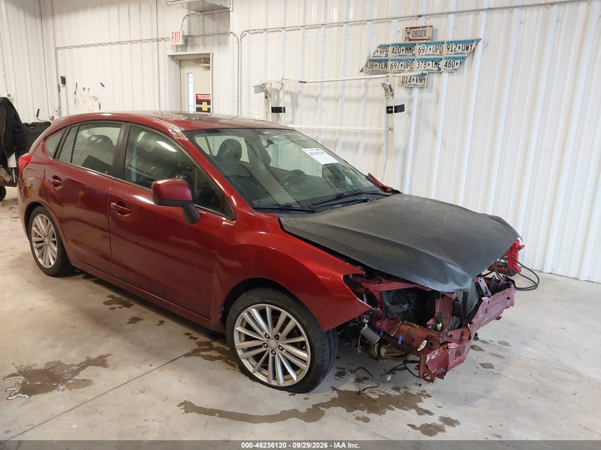 2012 SUBARU IMPREZA 2.0I PREMIUM | JF1GPAD67CH225509 | UPCARS