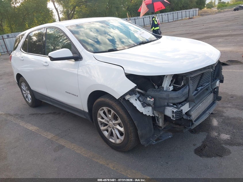 2018 CHEVROLET EQUINOX LT | 2GNAXSEV2J6273330 | UPCARS