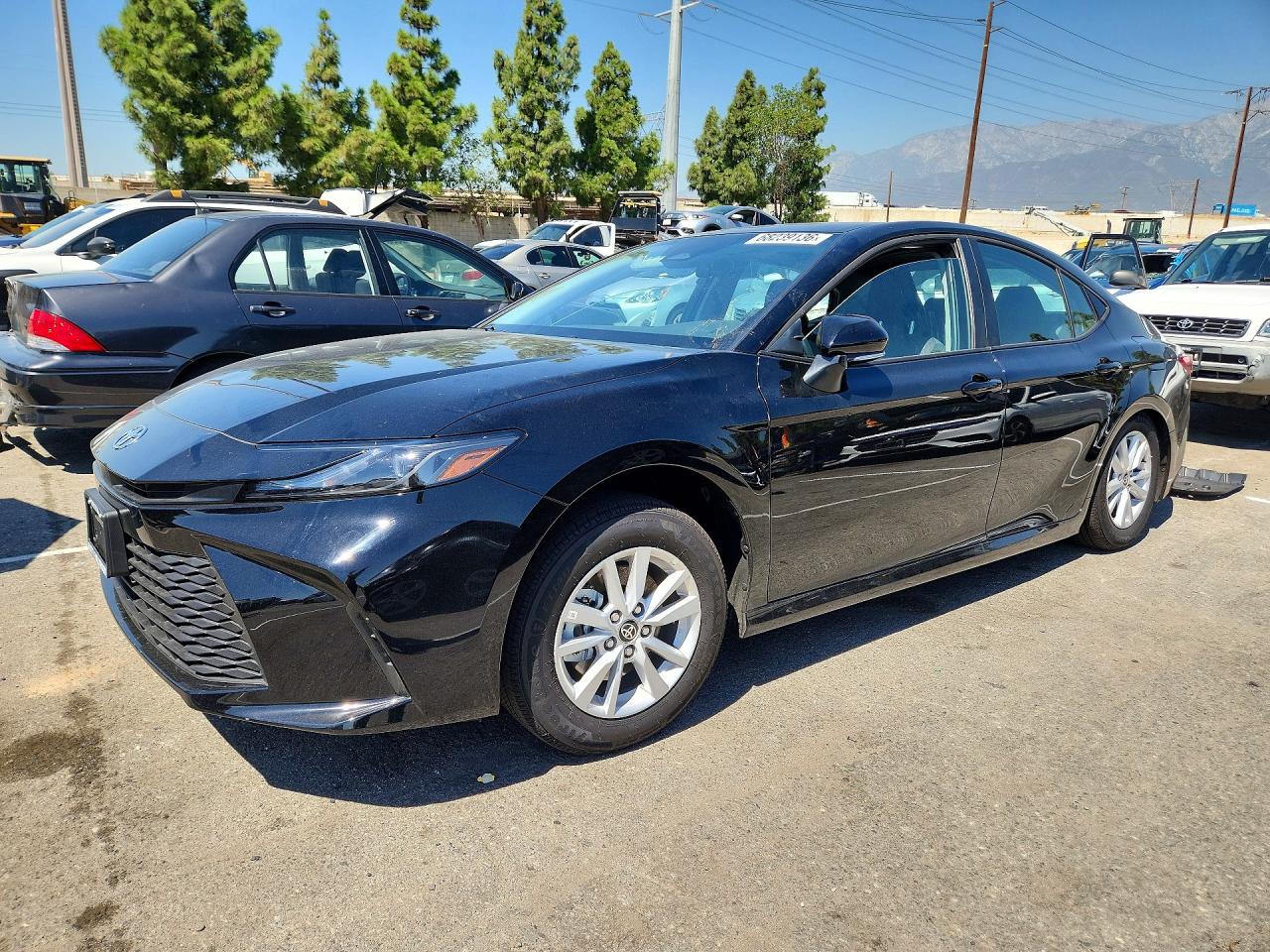 2026 TOYOTA CAMRY LE | 4T1DAACKXTU762228 | UPCARS