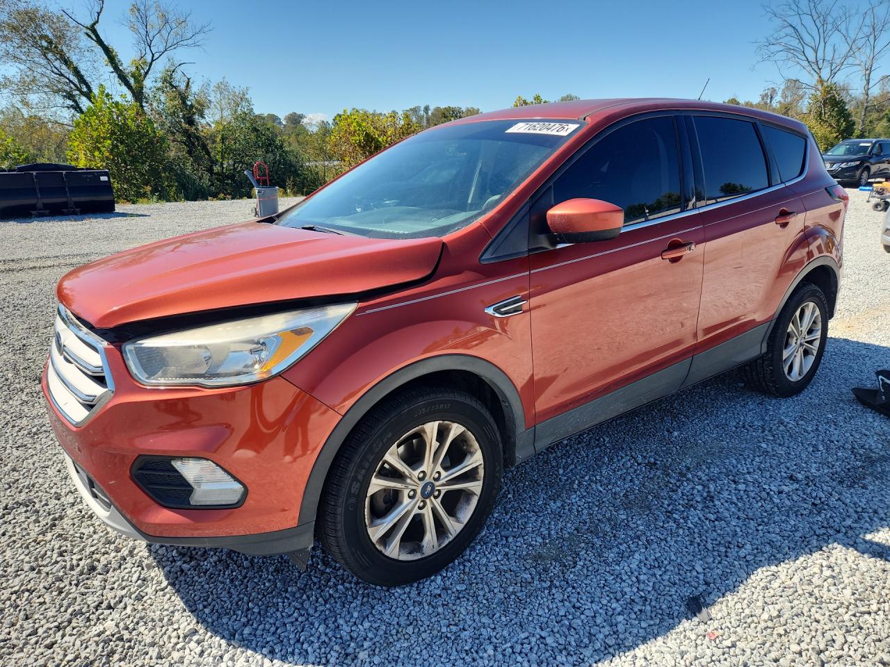 2019 FORD ESCAPE SE | 1FMCU0GD2KUA44356 | UPCARS