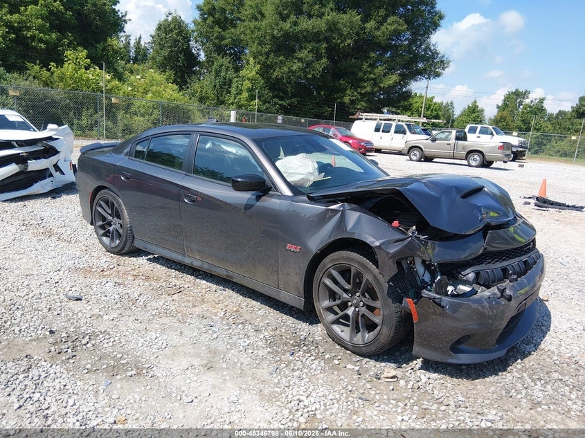 2023 DODGE CHARGER SCAT PACK | 2C3CDXGJ7PH698836 | UPCARS