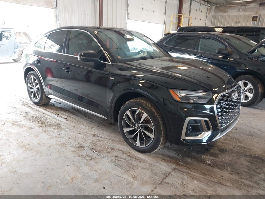 2022 AUDI Q5 SPORTBACK PREMIUM PLUS 45 TFSI S LINE QUATTRO S TRONIC | WA15AAFY1N2104122 | UPCARS