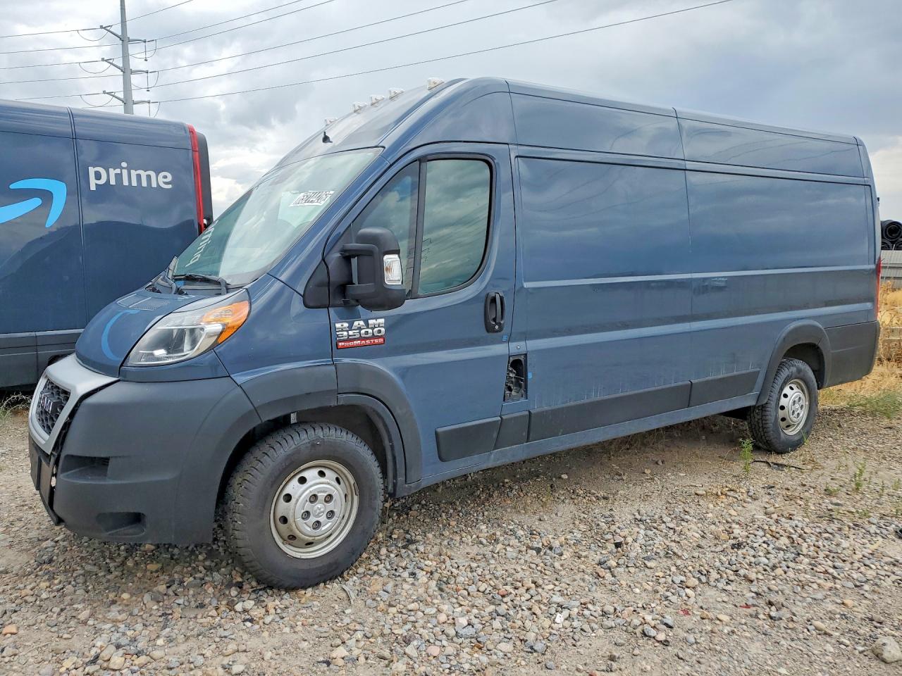 2021 RAM PROMASTER DELIVERY VAN | 3C6MRVJG2ME580078 | UPCARS