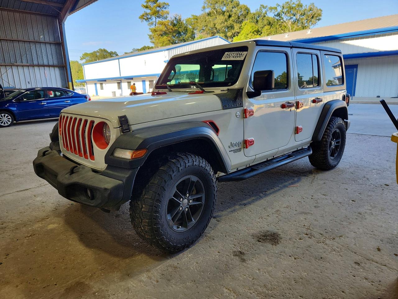 2018 JEEP WRANGLER SPORT | 1C4HJXDG8JW171416 | UPCARS