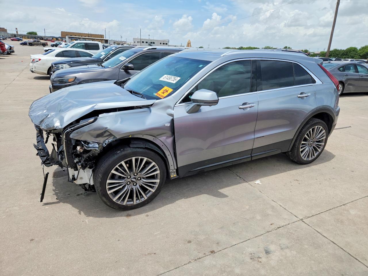 2025 CADILLAC XT4 PREMIUM LUXURY | 1GYFZCR40SF155875 | UPCARS