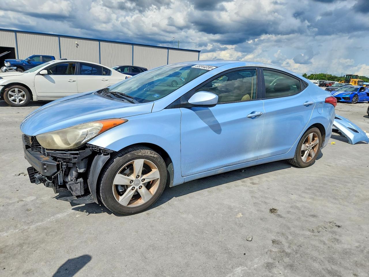 2013 HYUNDAI ELANTRA GLS | KMHDH4AE9DU772017 | UPCARS