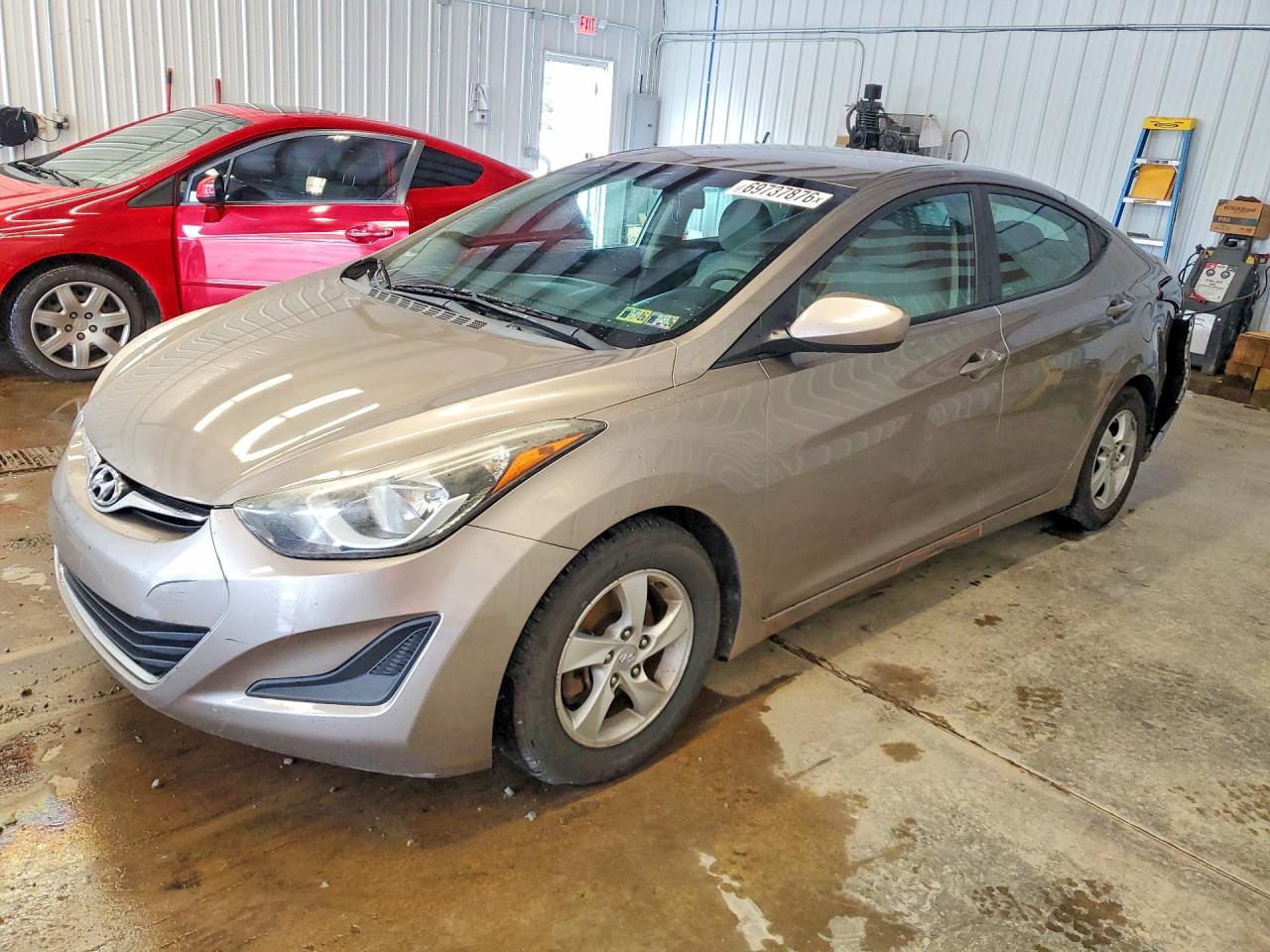 2014 HYUNDAI ELANTRA SE | 5NPDH4AE9EH456536 | UPCARS