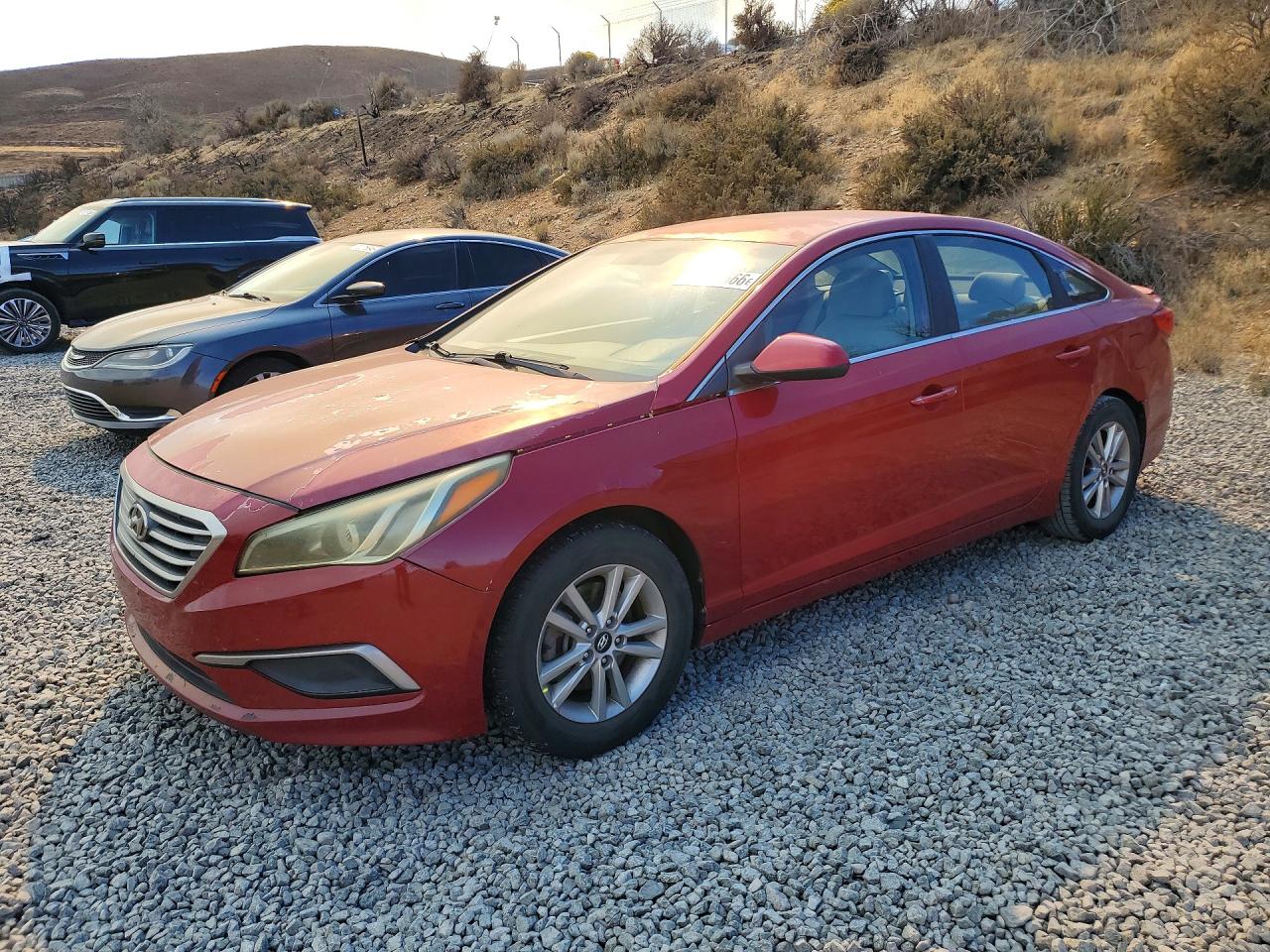 2017 HYUNDAI SONATA SE | 5NPE24AFXHH532204 | UPCARS