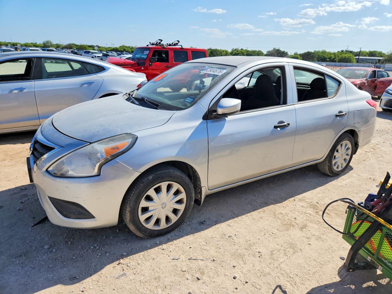 2017 NISSAN VERSA 1.6 S | 3N1CN7AP6HL822936 | UPCARS