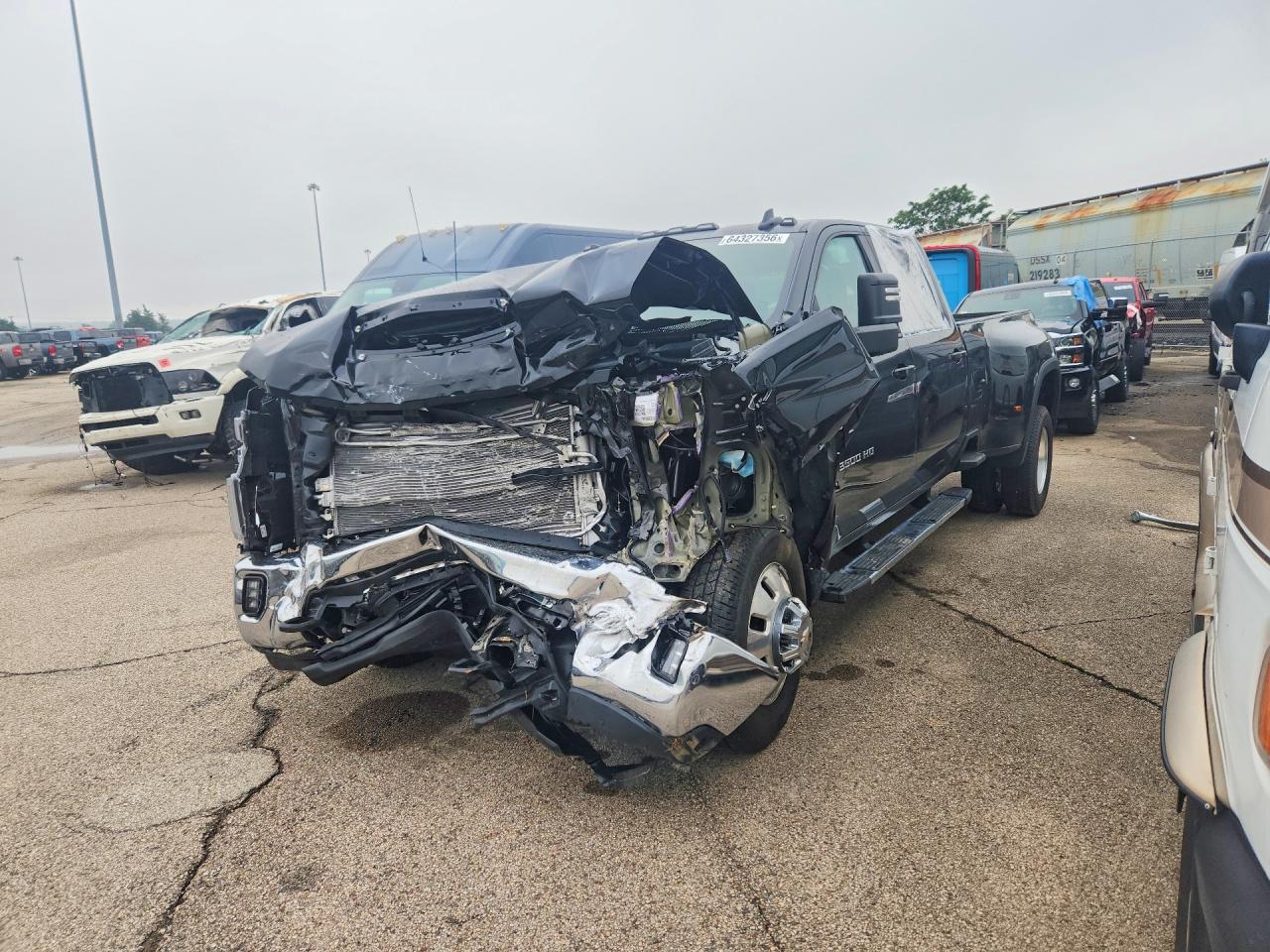 2026 CHEVROLET SILVERADO K3500 LT | 1GC4KTEY7TF311406 | UPCARS