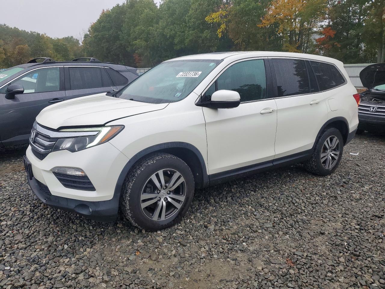 2016 HONDA PILOT EXLN | 5FNYF6H70GB072852 | UPCARS