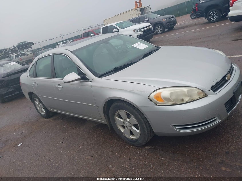 2007 CHEVROLET IMPALA LT | 2G1WT58K079205766 | UPCARS