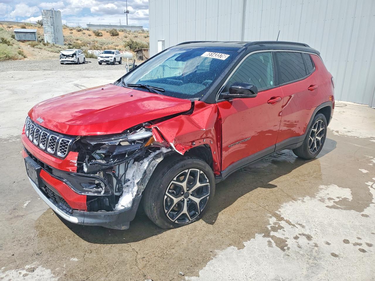 2025 JEEP COMPASS LIMITED | 3C4NJDCN1ST545972 | UPCARS