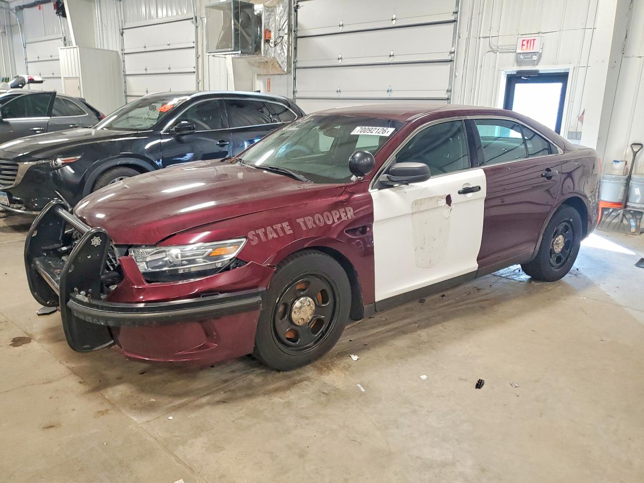 2018 FORD TAURUS POLICE INTERCEPTOR | 1FAHP2MKXJG116293 | UPCARS