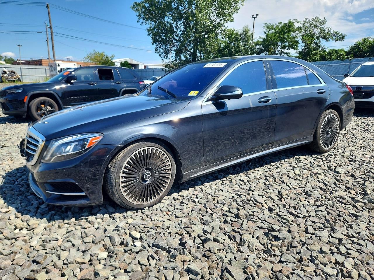 2014 MERCEDES-BENZ S-CLASS 550 4MATIC | WDDUG8FB3EA059183 | UPCARS