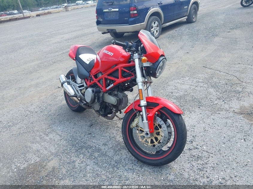 2005 DUCATI M600 | ZDM1RA2K25B063390 | UPCARS