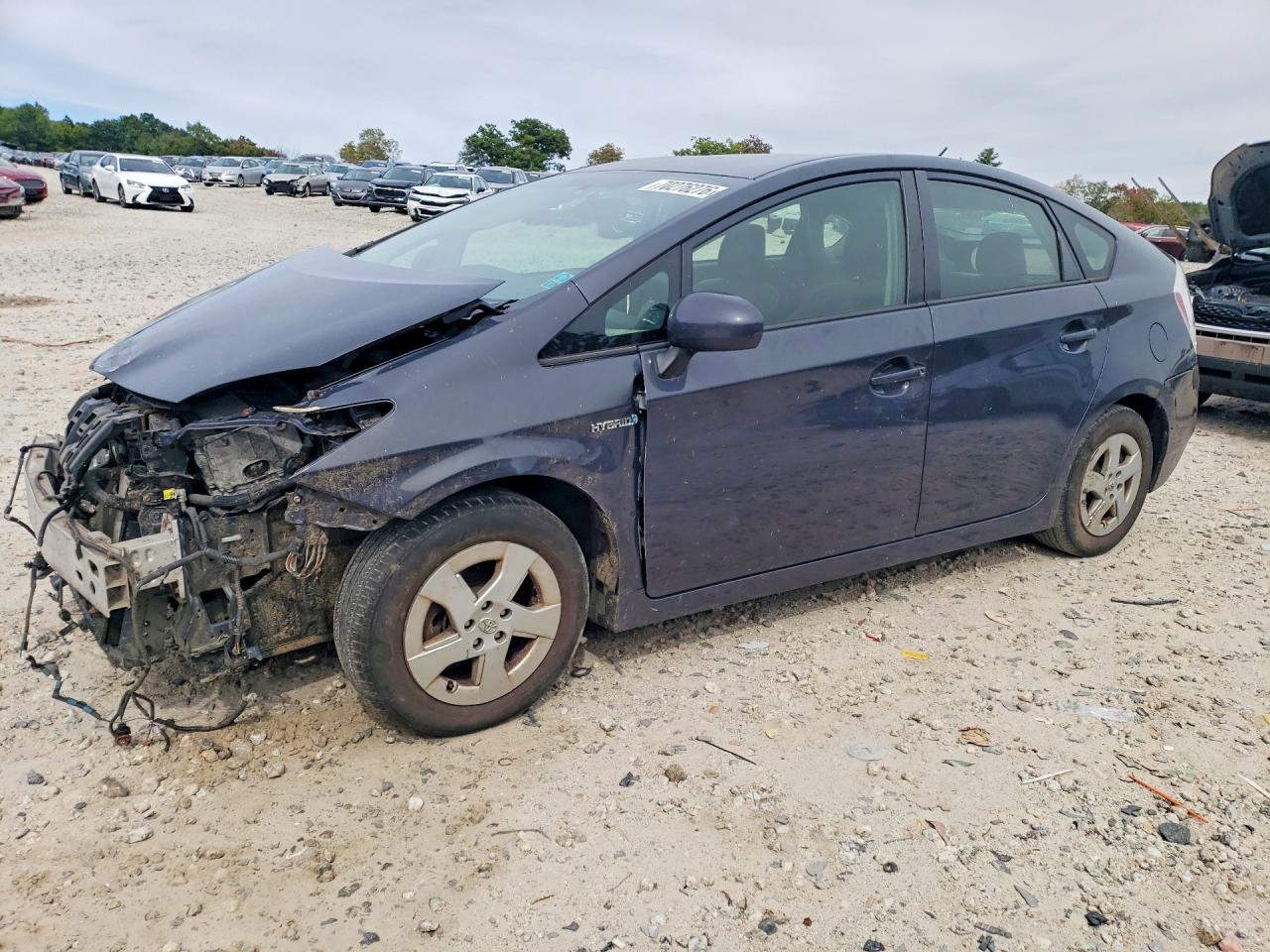 2010 TOYOTA PRIUS III | JTDKN3DU8A0024783 | UPCARS