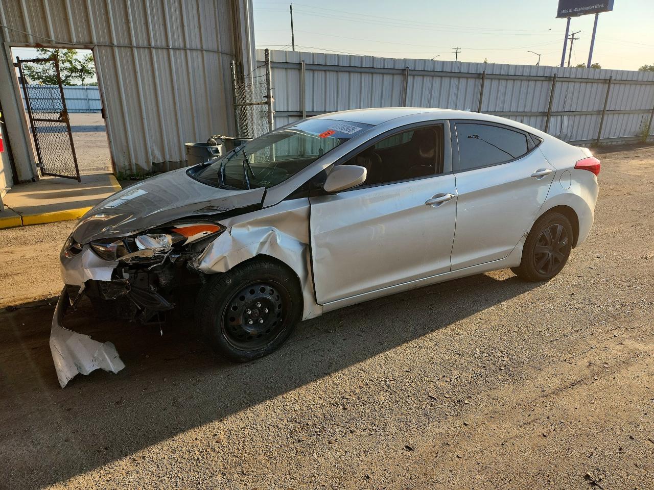 2011 HYUNDAI ELANTRA GLS | 5NPDH4AEXBH035002 | UPCARS