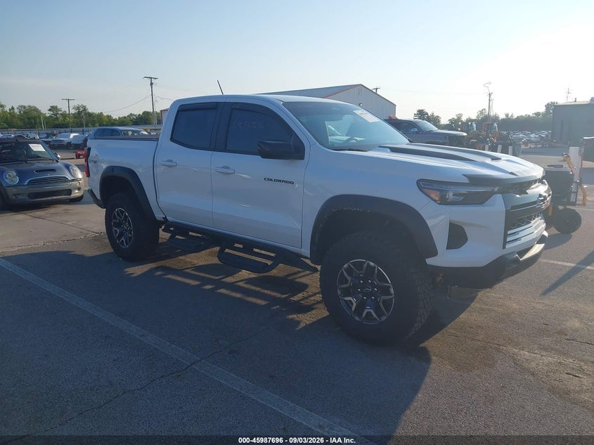 2024 CHEVROLET COLORADO 4WD ZR2 | 1GCPTFEK0R1110430 | UPCARS