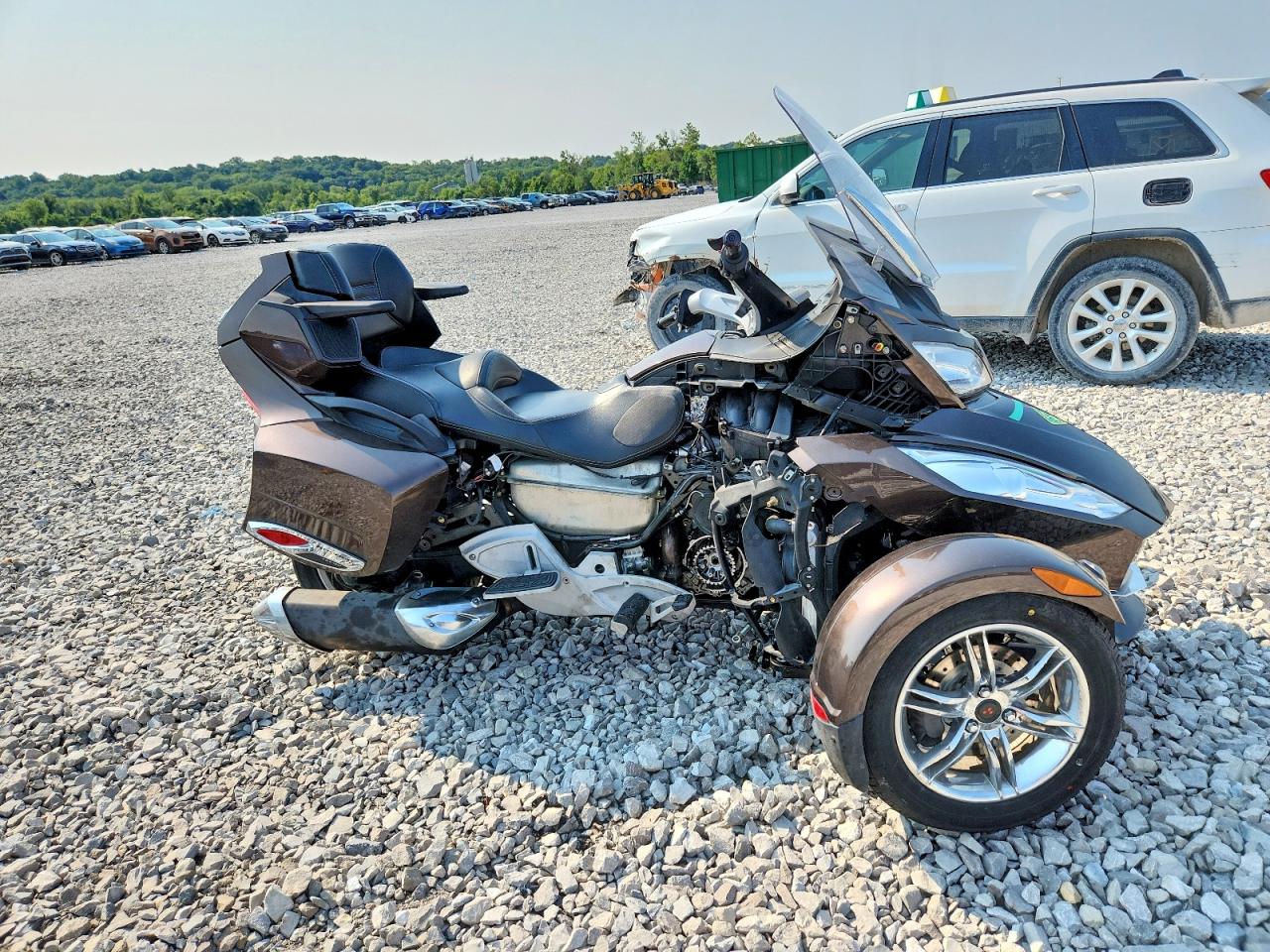 2012 CAN-AM SPYDE RT-LTD | 2BXJBRC13CV001670 | UPCARS