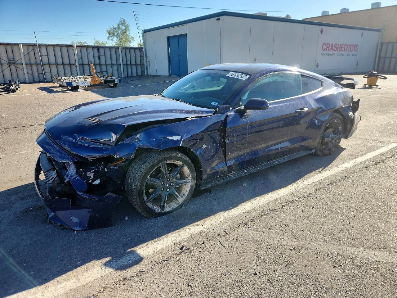 2018 FORD MUSTANG | 1FA6P8TH5J5135748 | UPCARS