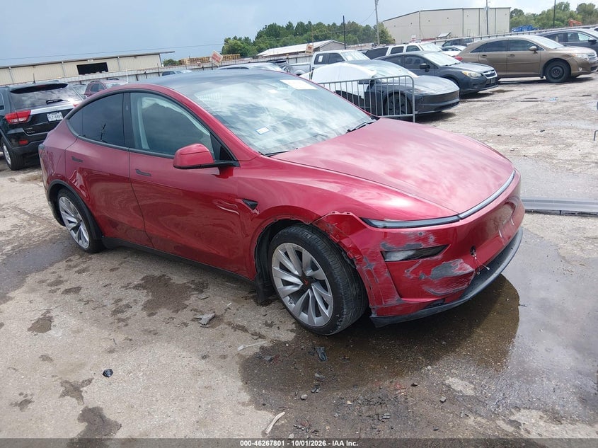 2026 TESLA MODEL Y ALL-WHEEL DRIVE/LONG RANGE LAUNCH SERIES/PREMIUM ALL-WHEEL DRIVE | 7SAYGDEE8TA386196 | UPCARS