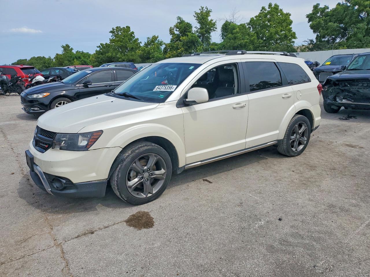 2015 DODGE JOURNEY CROSSROAD | 3C4PDCGG2FT529727 | UPCARS