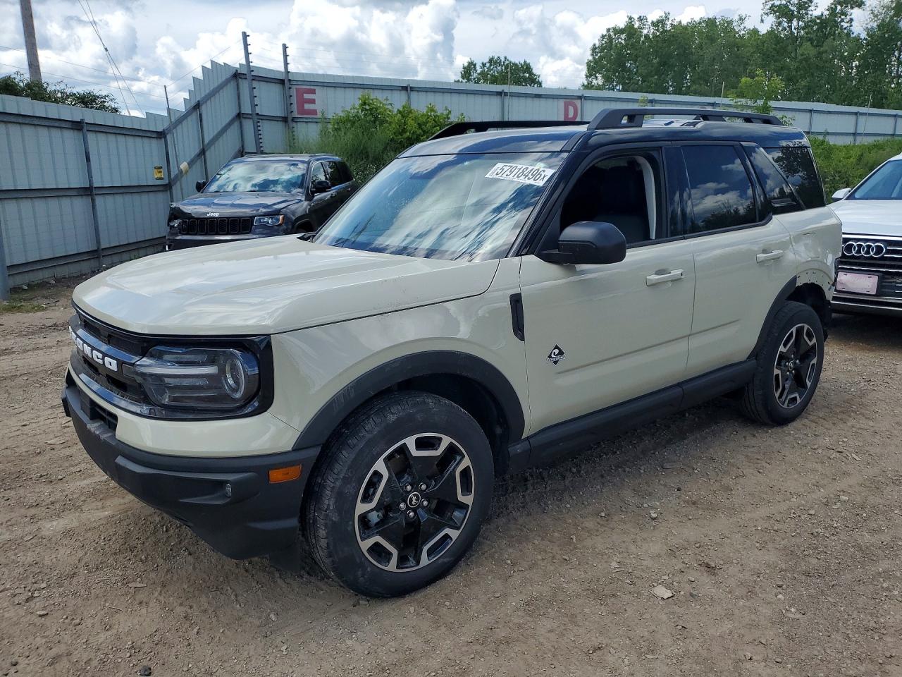 2024 FORD BRONC OUTER BANKS | 3FMCR9C67RRF19272 | UPCARS