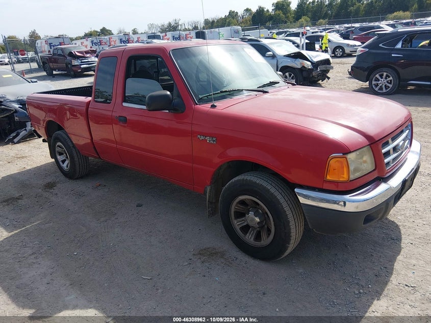 2001 FORD RANGER EDGE/XL/XLT | 1FTYR14V01PB06817 | UPCARS