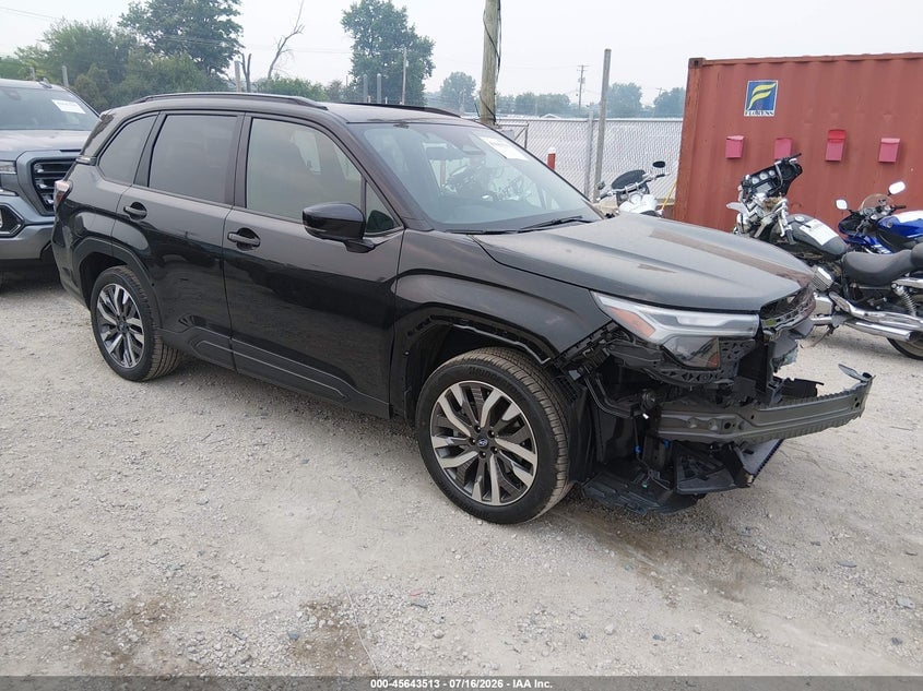 2026 SUBARU FORESTER TOURING | 4S4SLDT69T3125861 | UPCARS