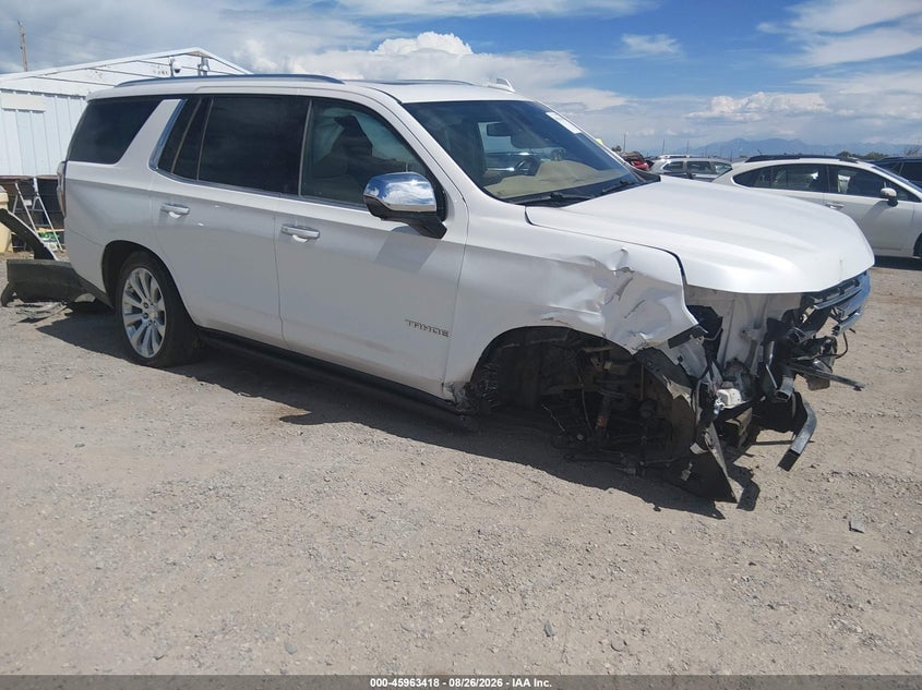 2022 CHEVROLET TAHOE 4WD PREMIER | 1GNSKSKL2NR298681 | UPCARS