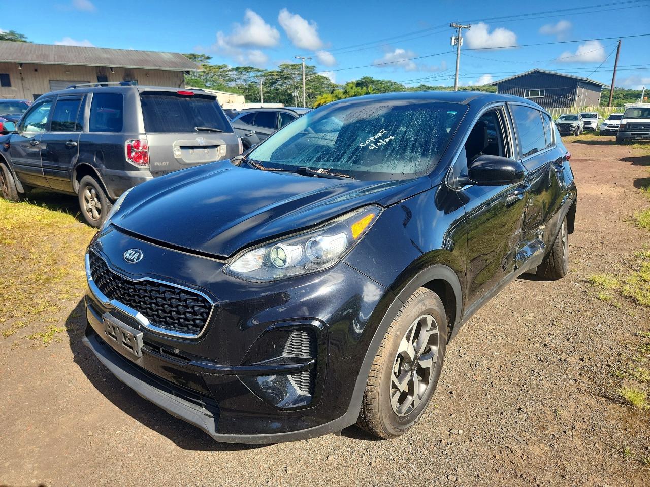 2022 KIA SPORTAGE LX | KNDPM3AC9N7981540 | UPCARS