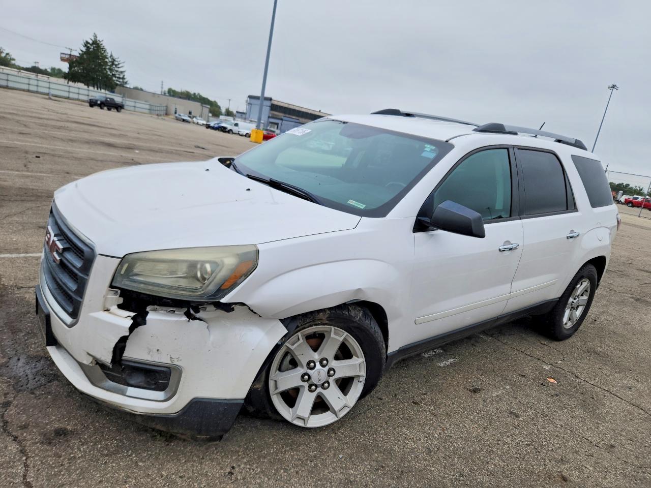2016 GMC ACADIA SLE | 1GKKRPKD0GJ249964 | UPCARS