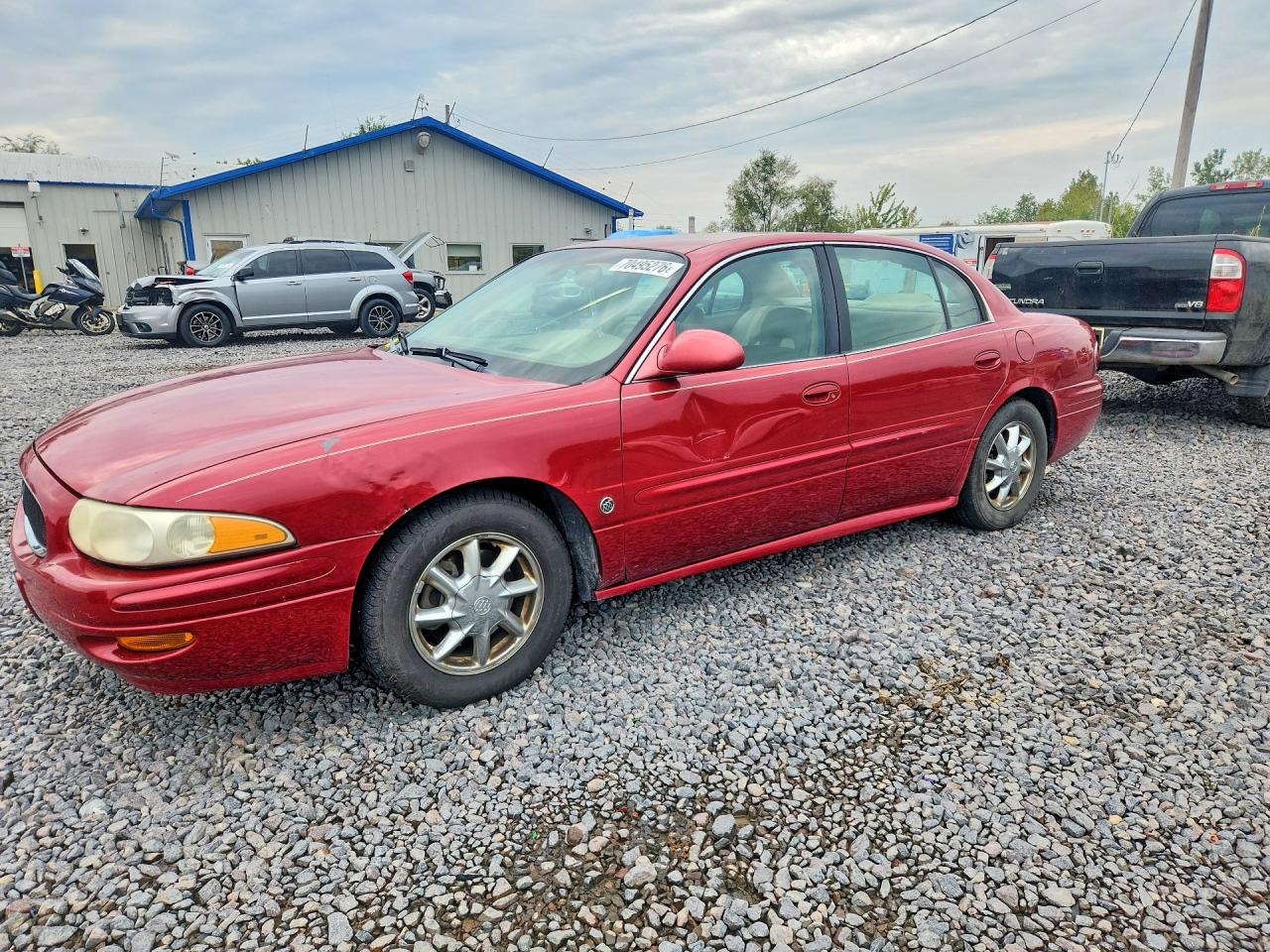 2004 BUICK LESABRE LIMITED | 1G4HR54K64U211599 | UPCARS