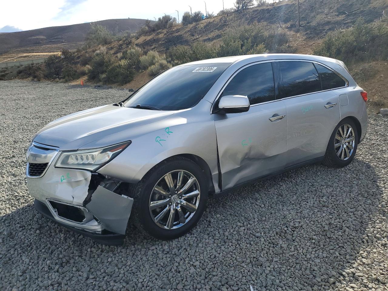 2015 ACURA MDX TECHNOLOGY | 5FRYD4H46FB029422 | UPCARS