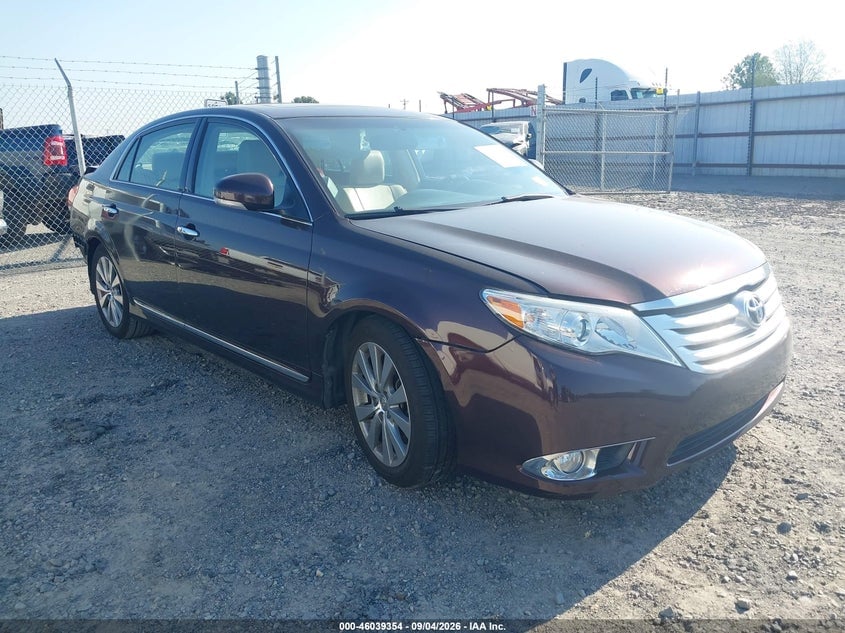2012 TOYOTA AVALON LIMITED | 4T1BK3DB2CU465095 | UPCARS
