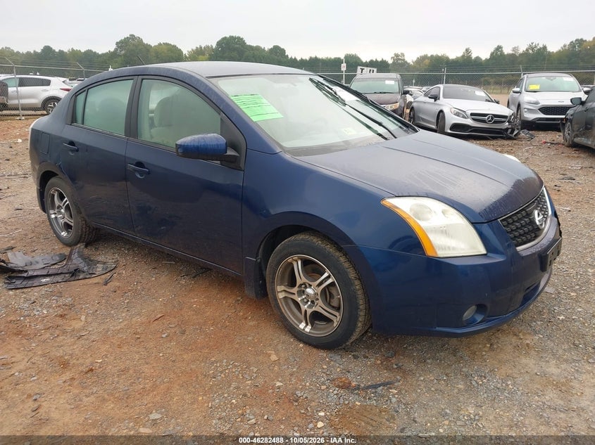2009 NISSAN SENTRA 2.0S | 3N1AB61EX9L679595 | UPCARS