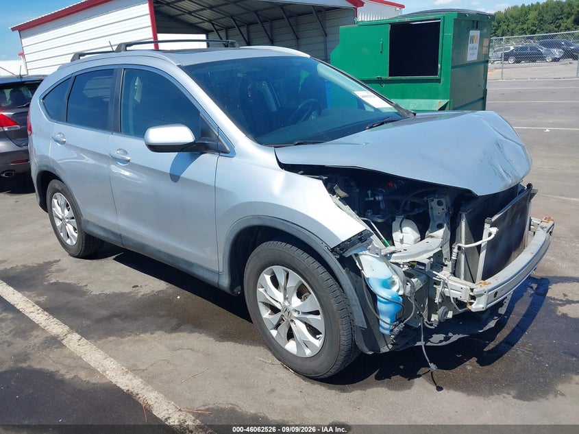 2013 HONDA CR-V EX-L | 2HKRM4H73DH639275 | UPCARS