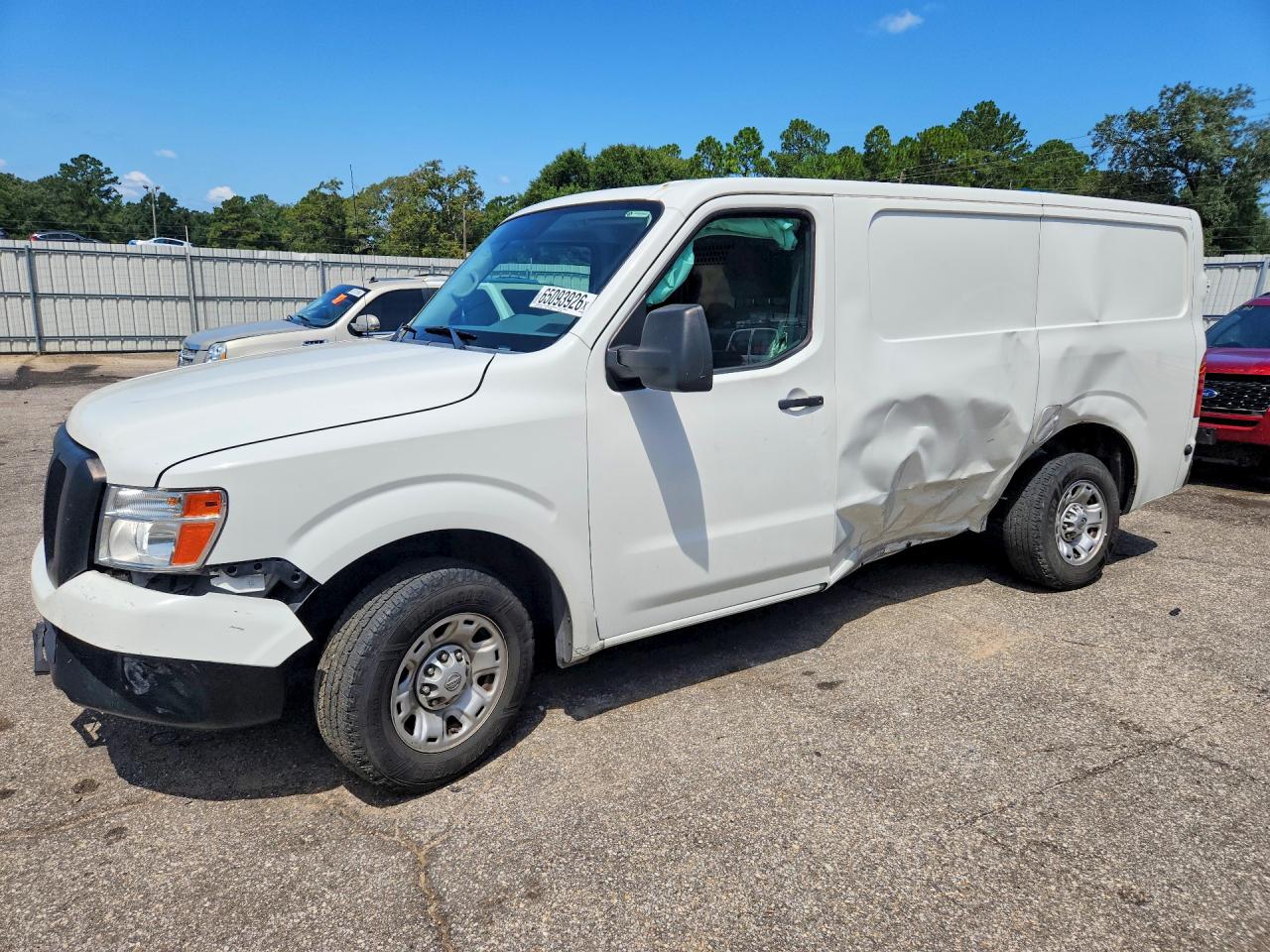2019 NISSAN NV 1500 SV | 1N6BF0KM6KN804510 | UPCARS