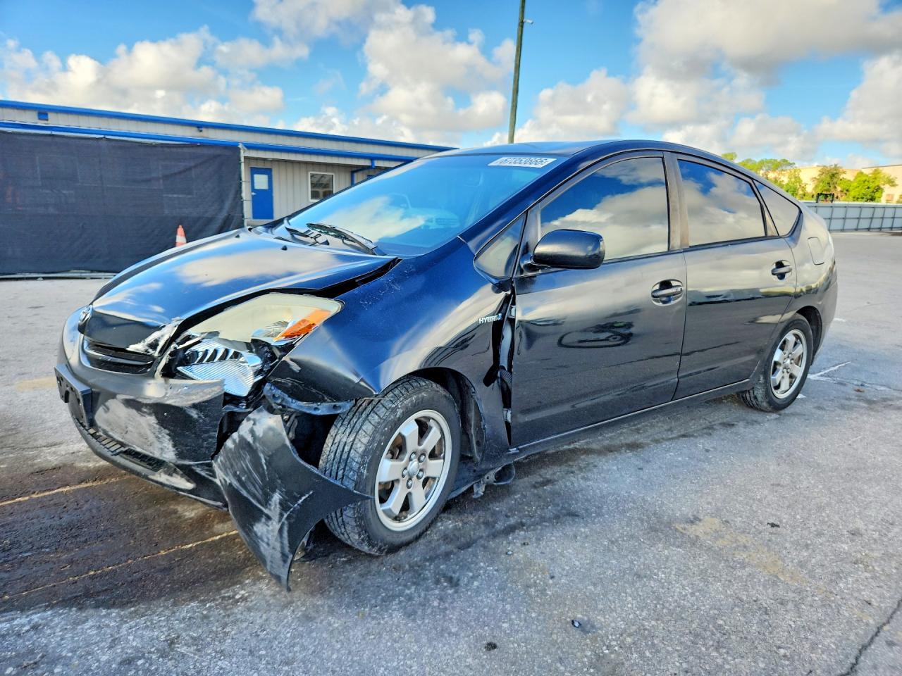 2006 TOYOTA PRIUS BASE | JTDKB20U963166753 | UPCARS